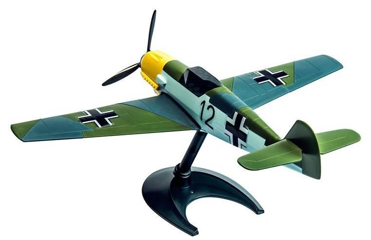 Airfix Quickbuild Messerschmitt 109 Model Kit Carousel 4