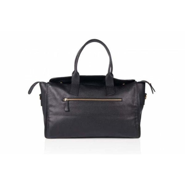 Leather United Weekender - Black (Genuine Leather) Carousel 1
