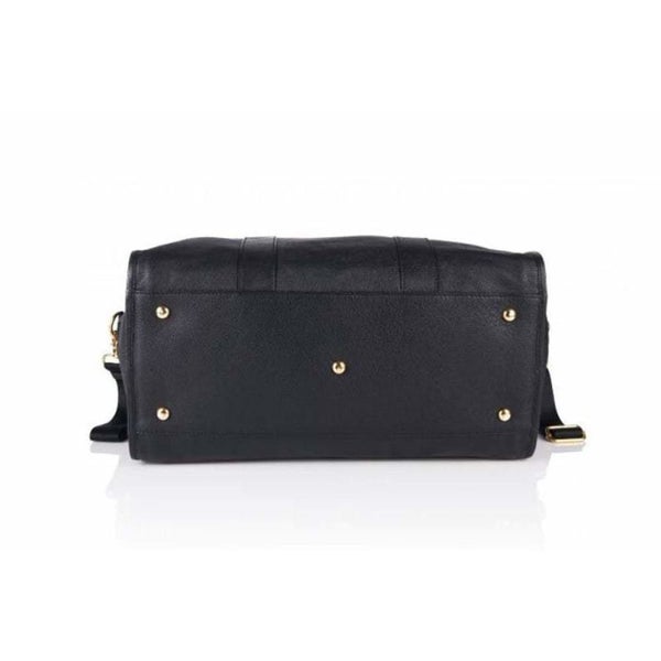 Leather United Weekender - Black (Genuine Leather) Carousel 2