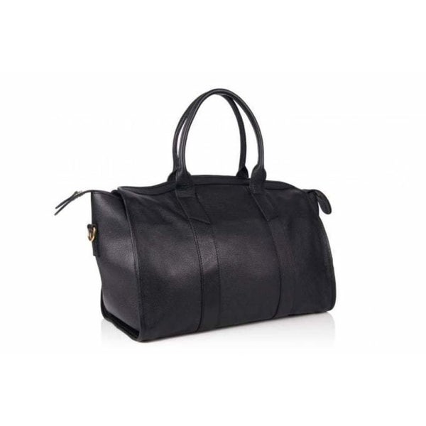Leather United Weekender - Black (Genuine Leather) Carousel 9