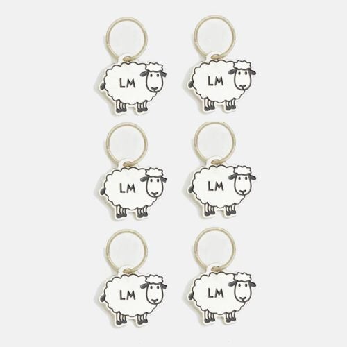 Knitpro Lantern Moon: Stitch Markers - Meadow set of 6 Carousel 1