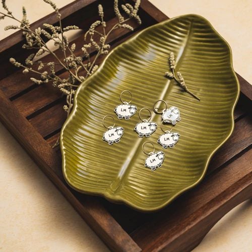 Knitpro Lantern Moon: Stitch Markers - Meadow set of 6 Carousel 2