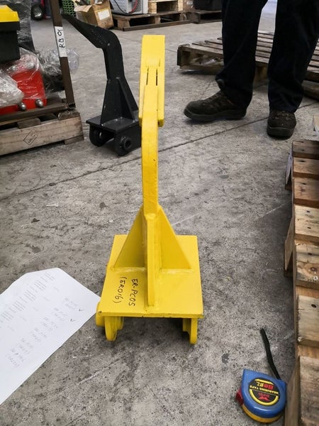 Ripper for Komatsu PC05 or similar Carousel 2