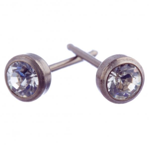 Studex System 75 Titanium Bezel Set. 2 sizes available. Carousel 1