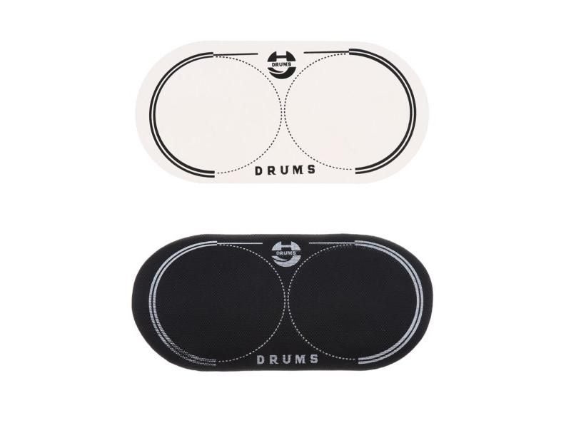 EQ Double Pedal Patch Bass Drum Patch Drumhead Kick Pad Protector For Drum Carousel 2