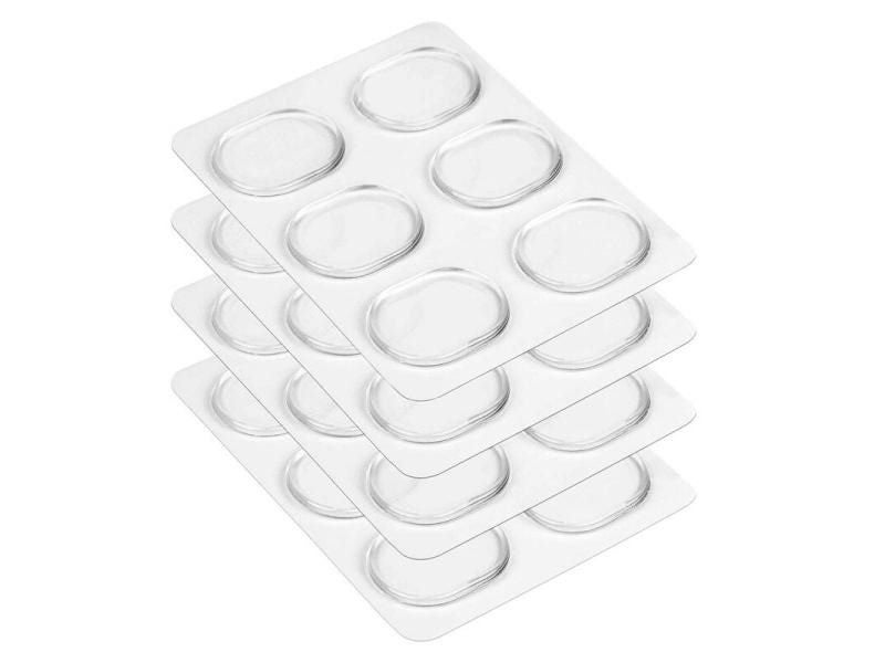 Quality 24 Pieces Drum Dampeners Drum Damper Gel Pads Drum Silencers Non-Toxic Carousel 1