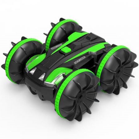 Amphibious Remote Control Boat Truck Stunt Car Carousel 8