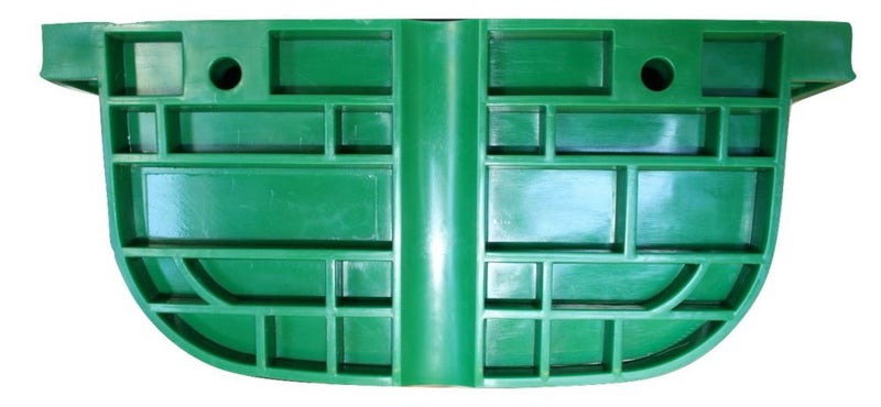Heavy duty 5 litre nylon plastic auto fill water bowl - drain bung in base Carousel 2