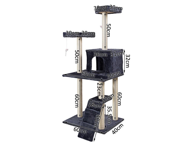Cat Tree Carousel 8