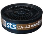 Maxisafe A2 Organic Gas Filter each Carousel 2