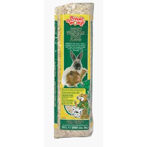 Living World Aspen Shavings Rat Rabbit Mice 10ltr Carousel 1