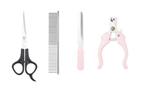 Dog Grooming Kit Nail Clipper and Nail Trimmer Carousel 1