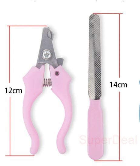 Dog Grooming Kit Nail Clipper and Nail Trimmer Carousel 2