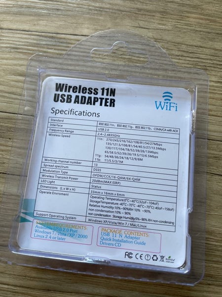 Wireless 11N USB adapter Carousel 2
