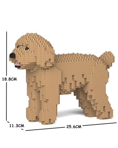 Jekca Animals - Toy Poodle Fawn 18cm Carousel 2