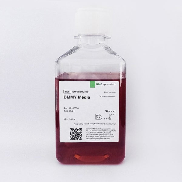 BMMY Media, 500mL, Buffered Methanol- complex Medium Carousel 1