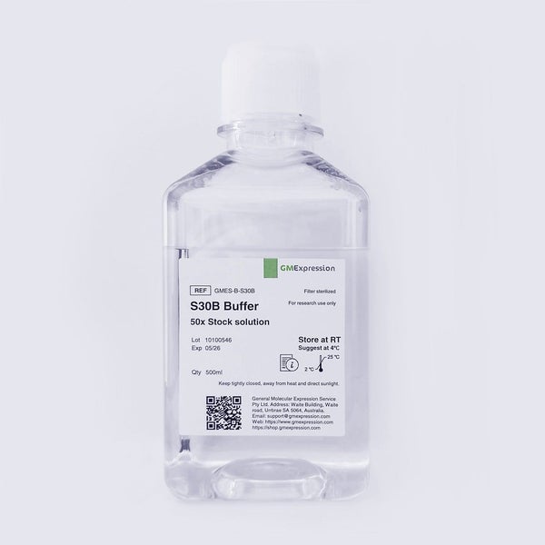 S30B Buffer Solution | 50X Stock | 500ml Carousel 1