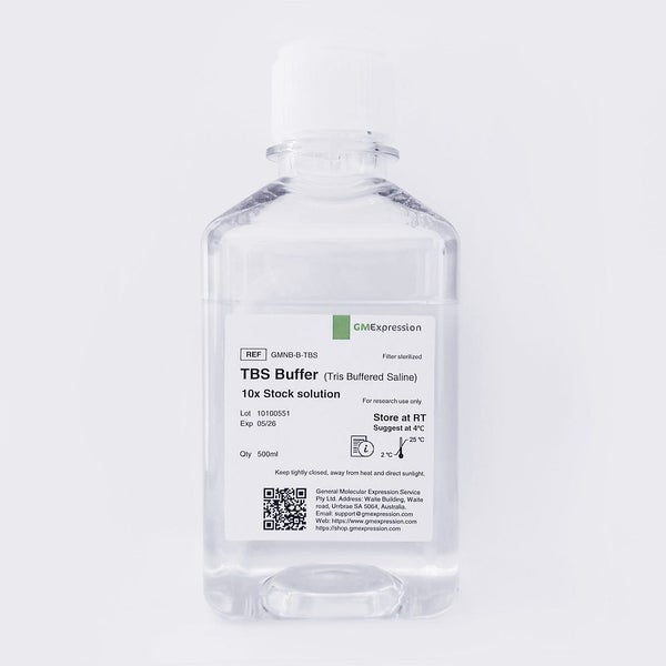 TBS Buffer Solution | 10X Stock | 500ml Carousel 1