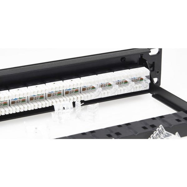 Cat 5E 24 Port Patch Panel - Universal Termination (110/Katt) Carousel 5