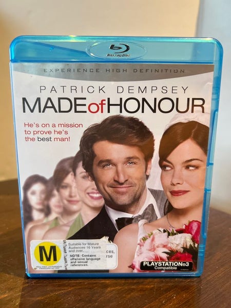 Made of Honour Blu-ray Carousel 1