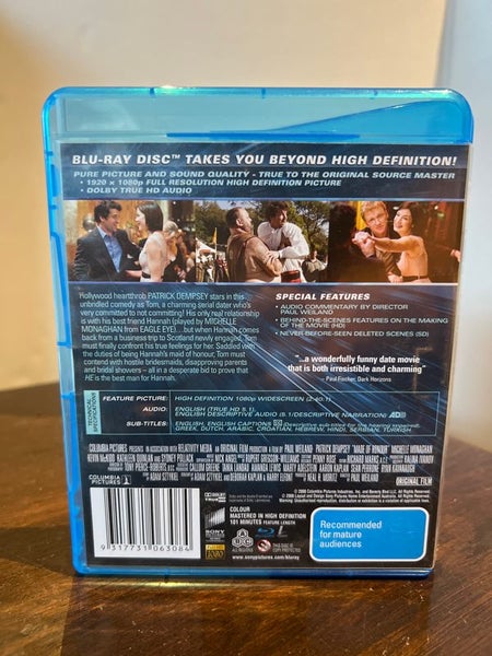Made of Honour Blu-ray Carousel 2