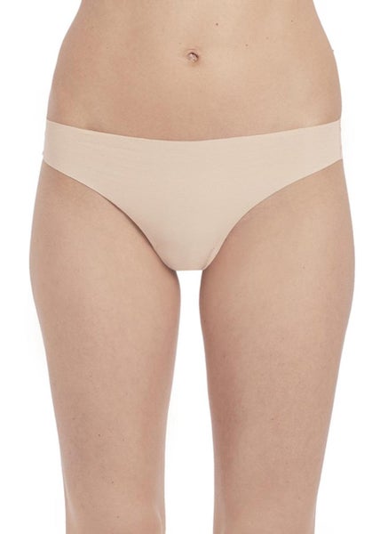Wacoal Beyond Naked Cotton WA879259 Thong Brief Sand (926) CS Carousel 1