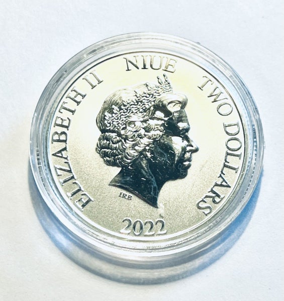 2022 Niue 1oz Silver $2 DC Comics Justice League Green Lantern -Mintage 15,000 Carousel 2