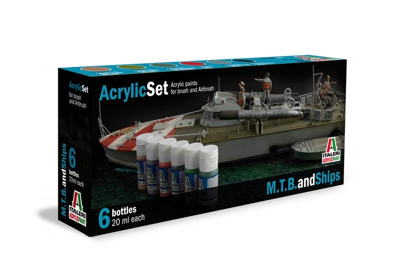 Italeri 434AP MTB & Ships Carousel 1