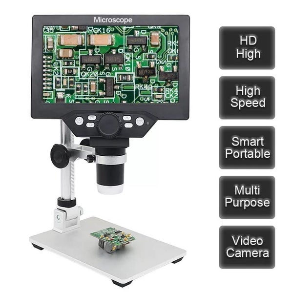 Microscope Digital 1200X Carousel 2