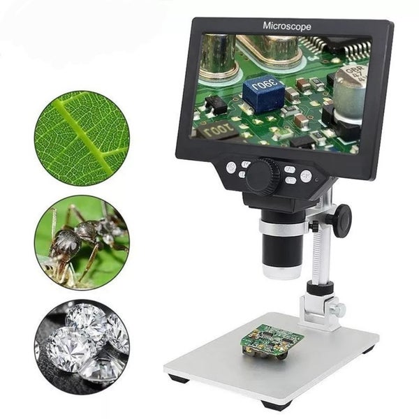 Microscope Digital 1200X Carousel 1