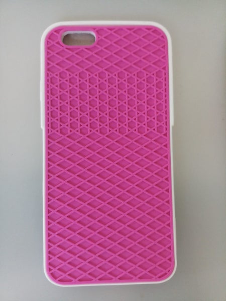 Iphone 6G Vans Soft Phone Cover - Pink - NEW! Carousel 1