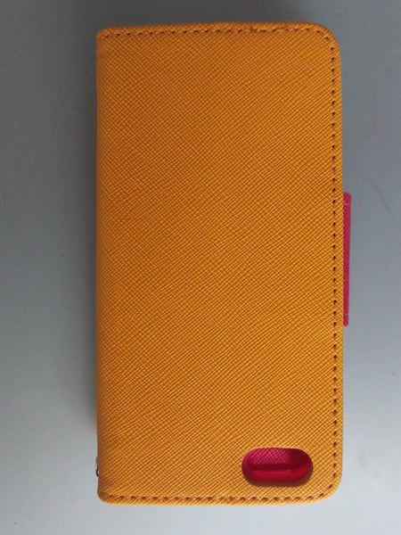 Samsung Galaxy Flip Cover - Orange - NEW! Carousel 1