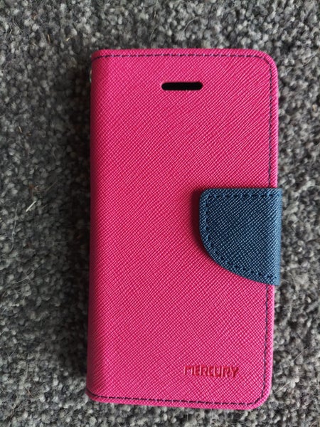 Samsung Galaxy Flip Cover - Fuchsia - NEW! Carousel 1