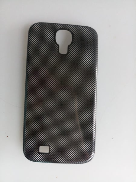 Metal mazed Back Cover - Black - NEW! Carousel 1