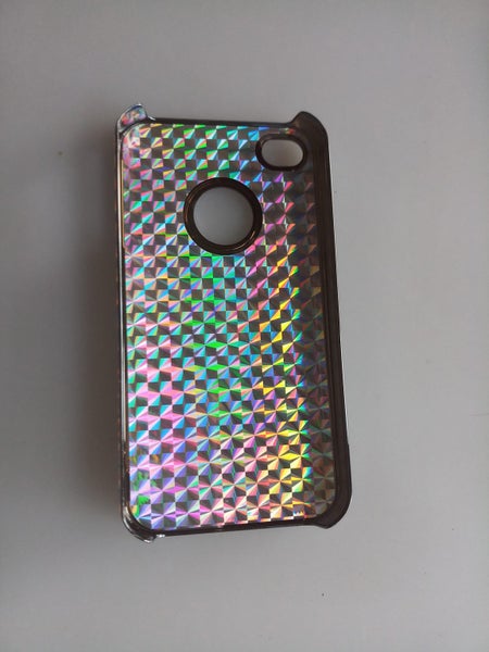 Silver Metalic back cover - NEW! Carousel 2