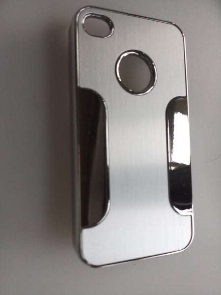 Silver Metalic back cover - NEW! Carousel 1