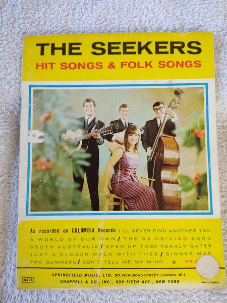 Hit Songs & Folk Songs - The Seekers Carousel 1