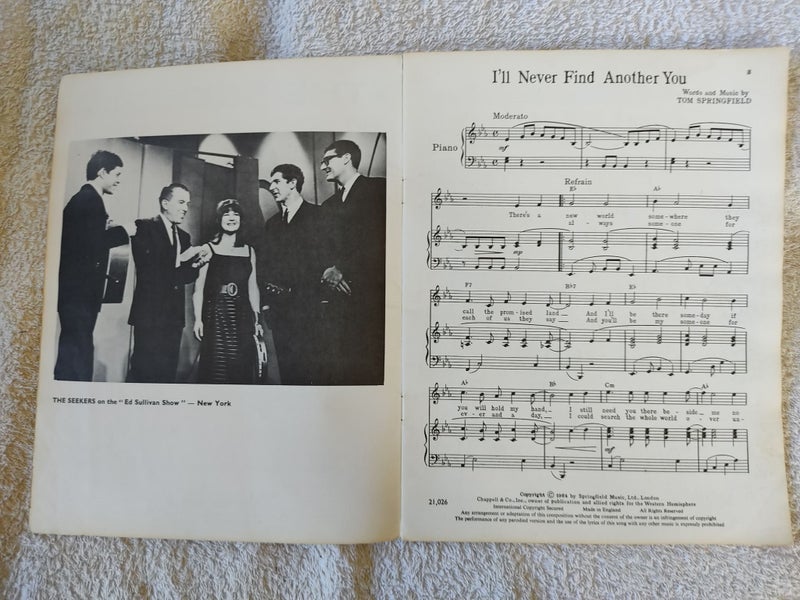 Hit Songs & Folk Songs - The Seekers Carousel 4