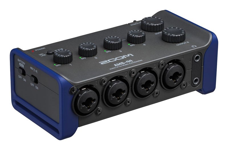 Zoom AMS-44 4 Channel Audio Interface Carousel 2