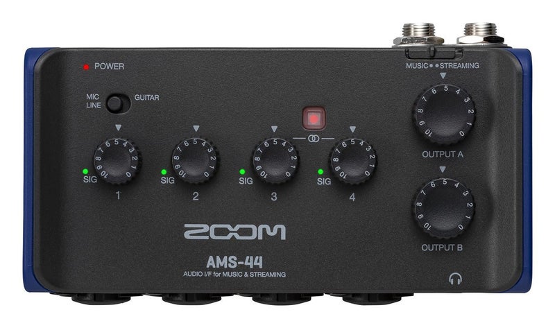 Zoom AMS-44 4 Channel Audio Interface Carousel 4