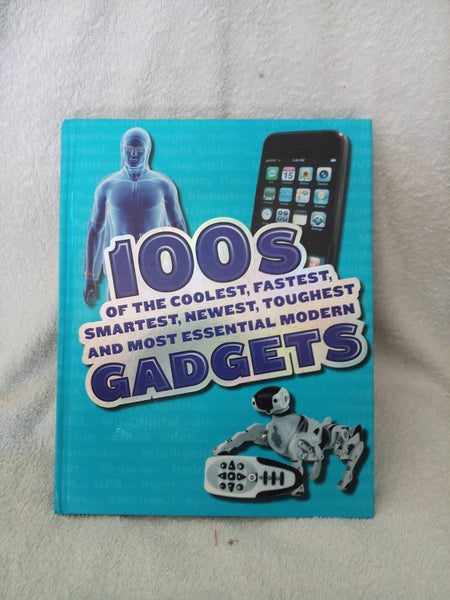 100s of coolest, fastest, smartest & most essential Modern gadgets -Steve Parker Carousel 1