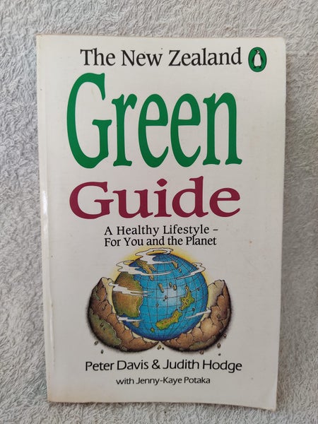 New Zealand Green Guide - Peter Davis & Judith Hodge Carousel 1
