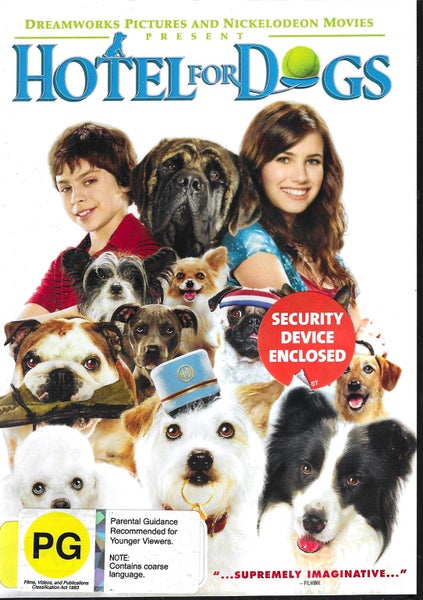 Hotel For Dogs (Kids movie) Carousel 1