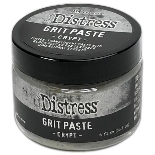 Ranger Ink Tim Holtz Distress Grit Paste 3oz - Crypt Carousel 1