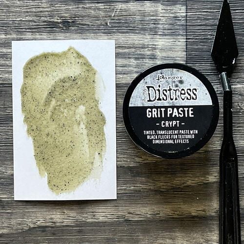 Ranger Ink Tim Holtz Distress Grit Paste 3oz - Crypt Carousel 2