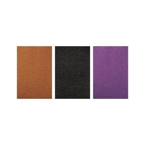 Idea-Ology Tim Holtz Adhesive Deco Sheets 4"X6" 12/Pkg - Halloween Carousel 2