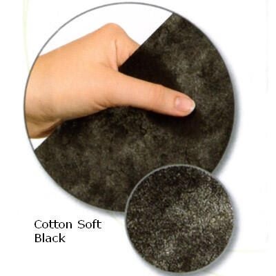Madeira Cotton Soft Tear Away 30cm x 10m Black Carousel 2