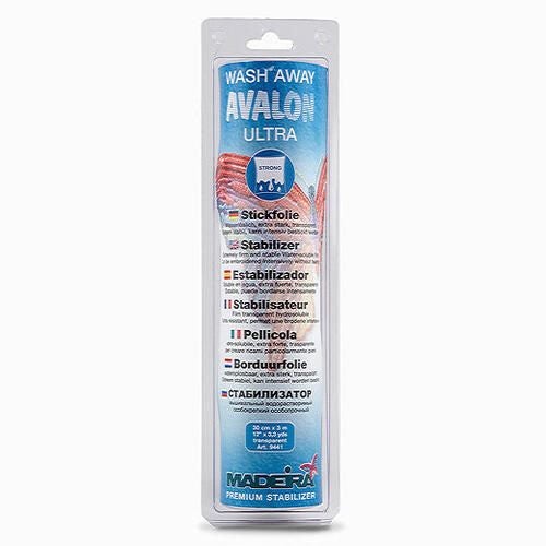 Madeira Avalon Film Washaway - Ultra 30cm x 3m Carousel 1