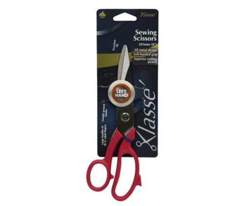 Klasse Pro Sewing Scissors Left Handed 8" Carousel 2