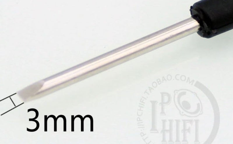 Elvon Evan vinyl record player installation phono special screwdriver (EP096) Carousel 2